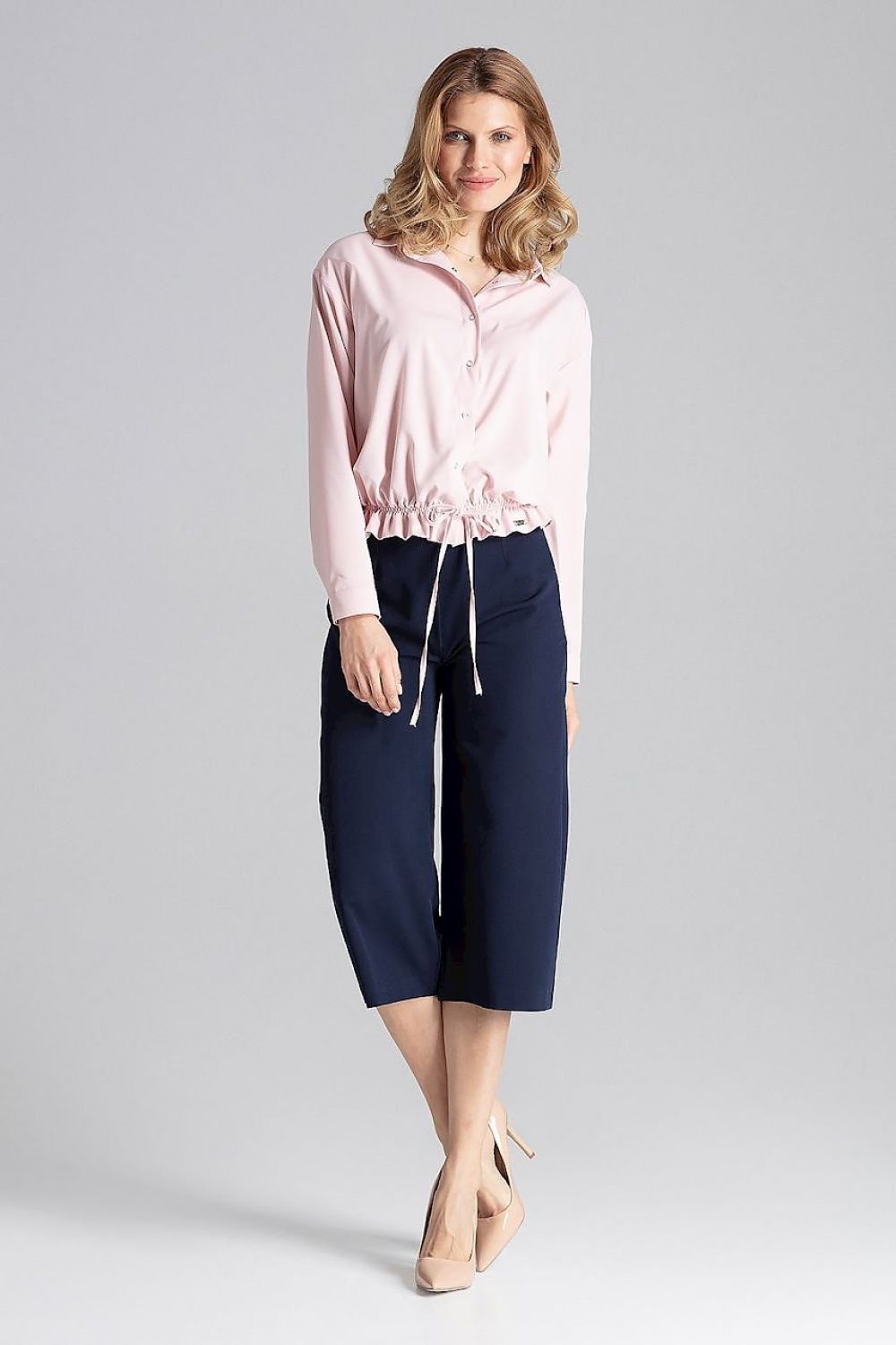 Pantaloni de damă model 129788 Figl