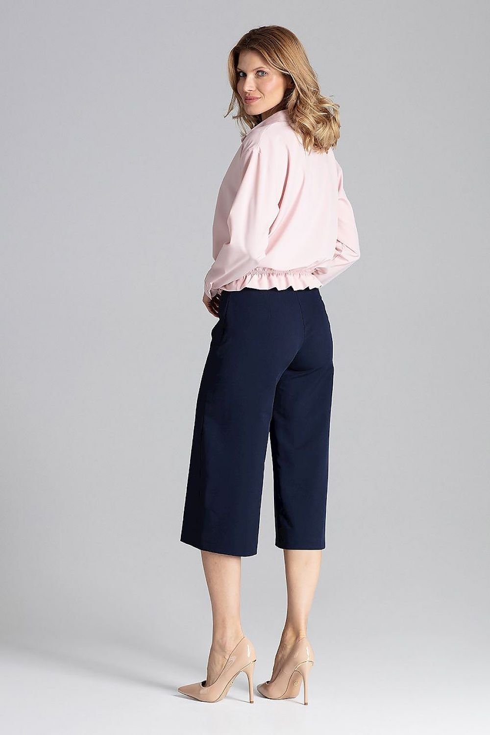 Pantaloni de damă model 129788 Figl