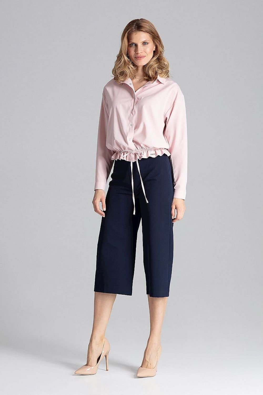 Pantaloni de damă model 129788 Figl