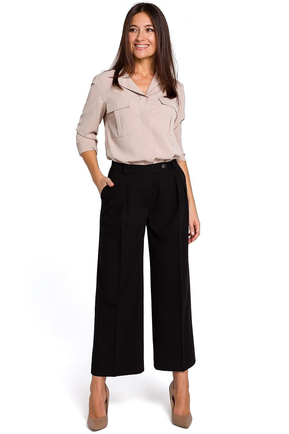 Pantaloni de damă model 130478 Stylove