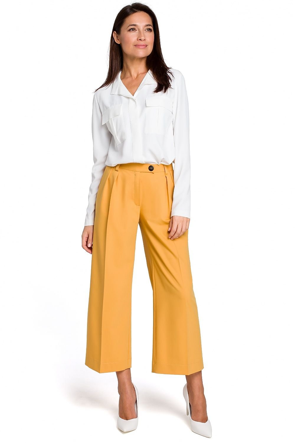 Pantaloni de damă model 130478 Stylove