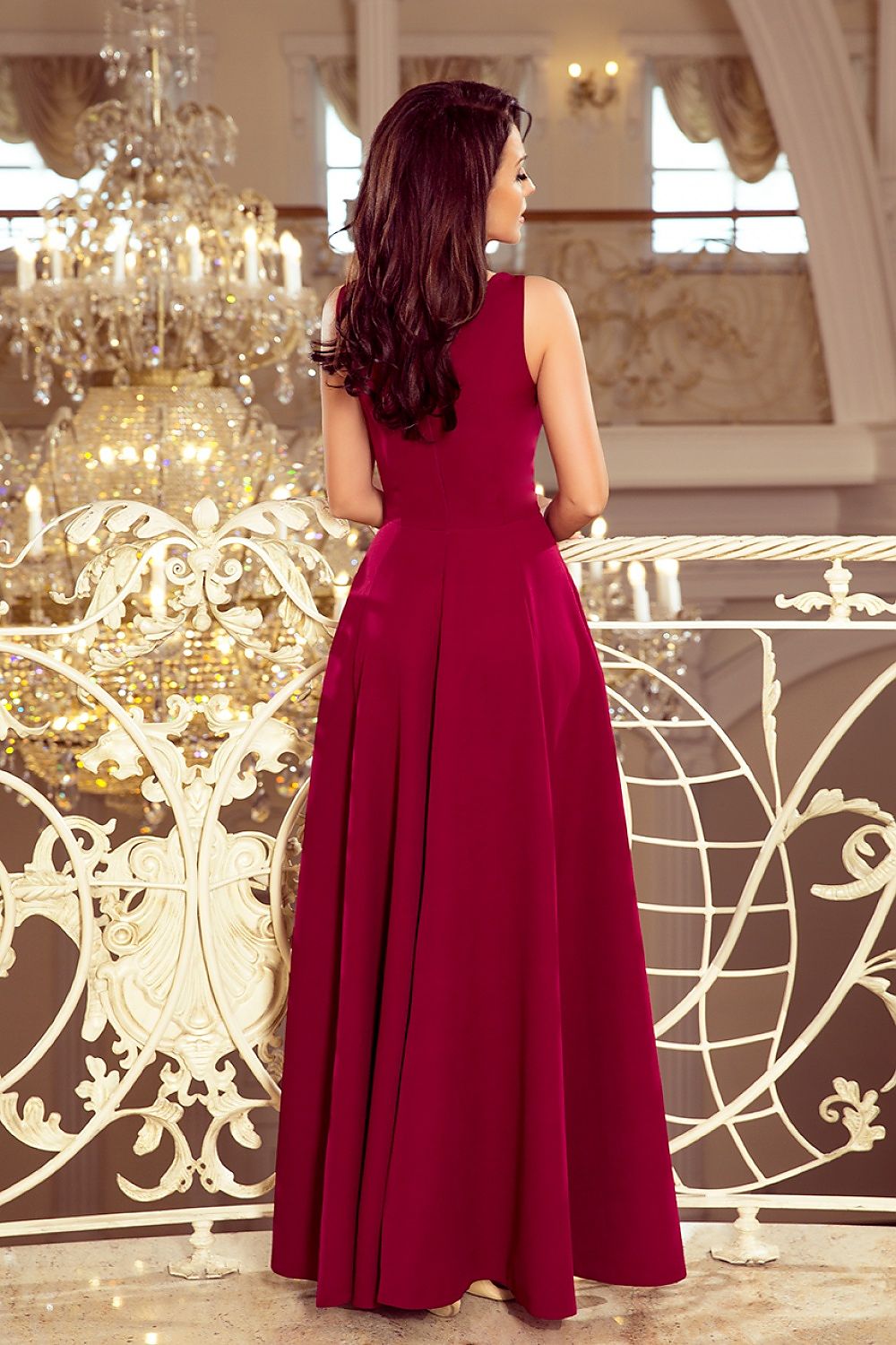 Rochie lungă model 189678 Numoco