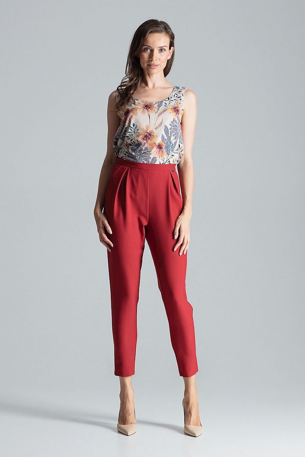 Pantaloni de damă model 135786 Figl