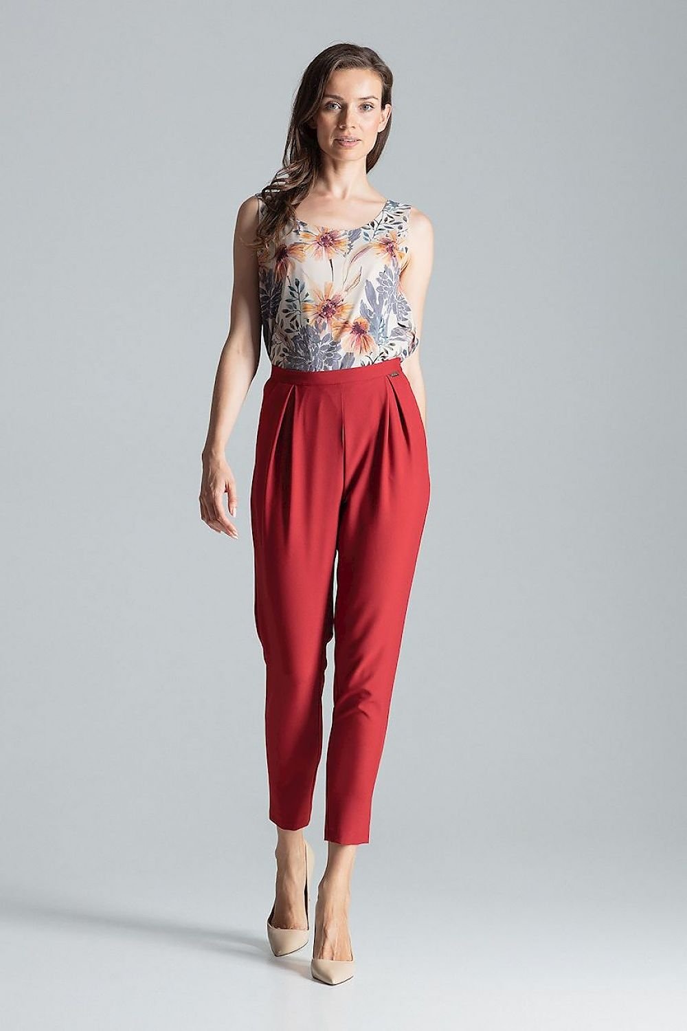 Pantaloni de damă model 135786 Figl