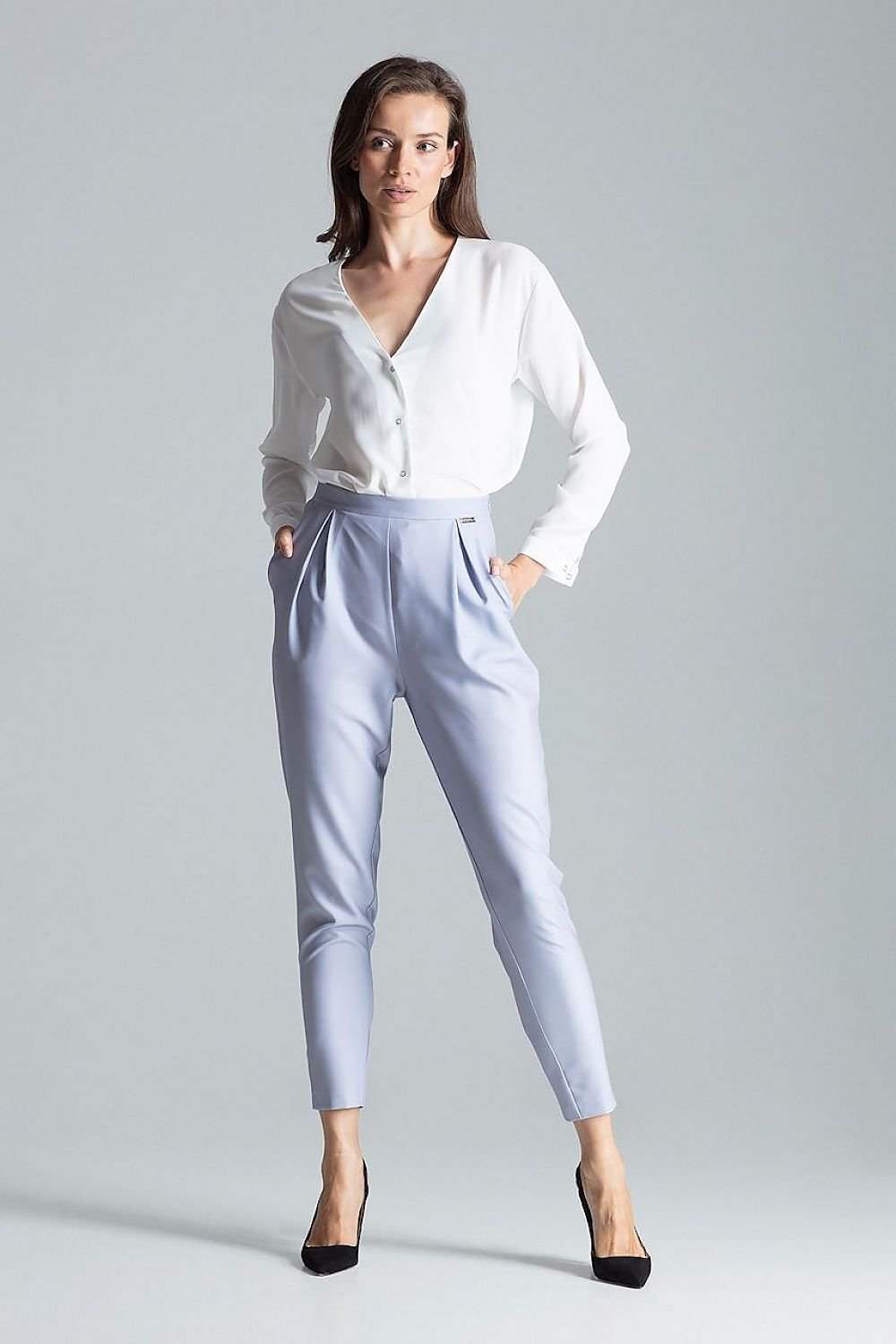 Pantaloni de damă model 135786 Figl