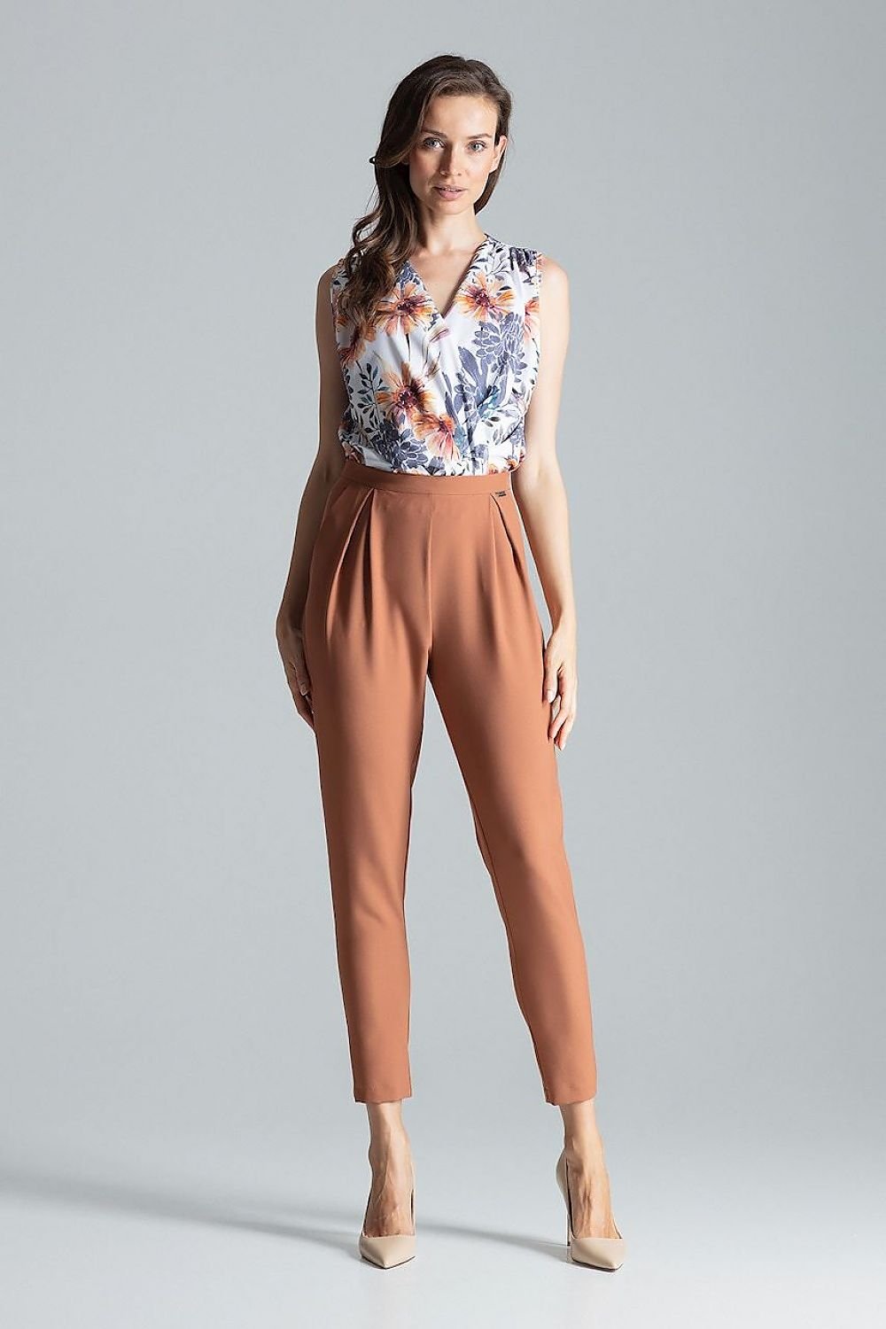 Pantaloni de damă model 135786 Figl