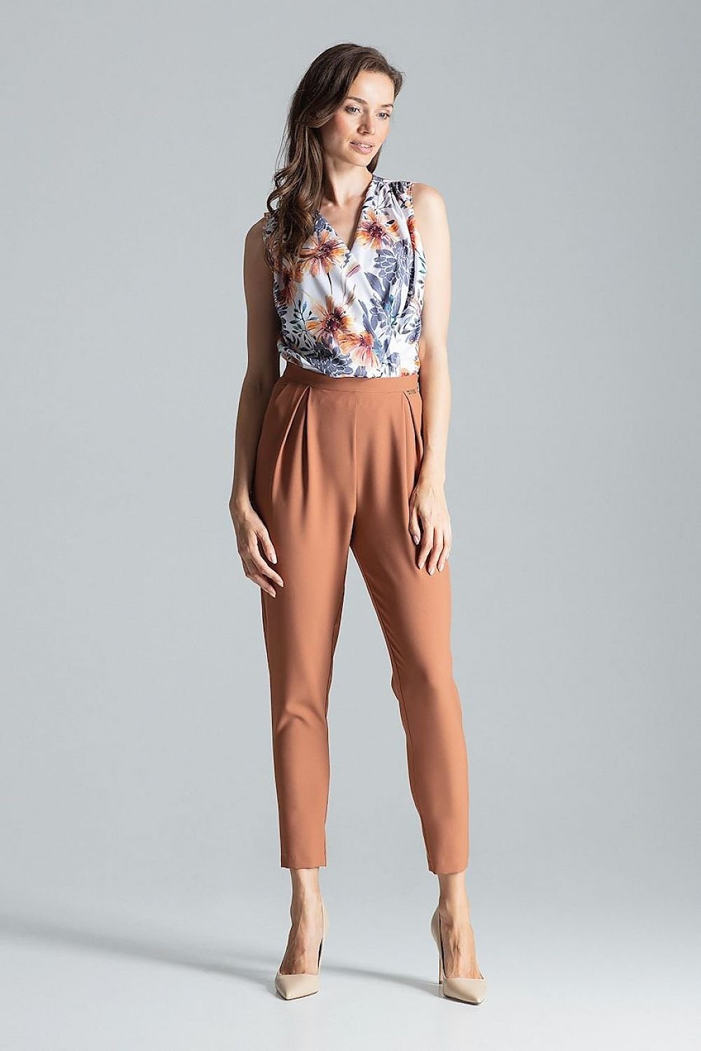 Pantaloni de damă model 135786 Figl