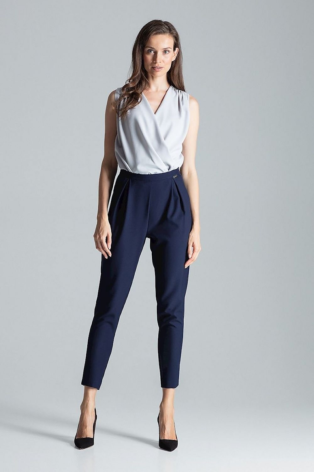 Pantaloni de damă model 135786 Figl