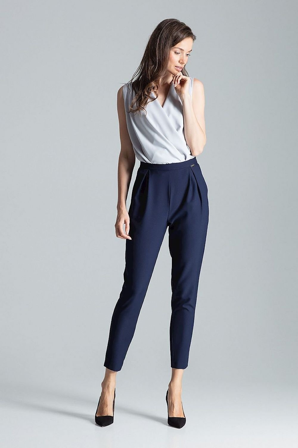 Pantaloni de damă model 135786 Figl