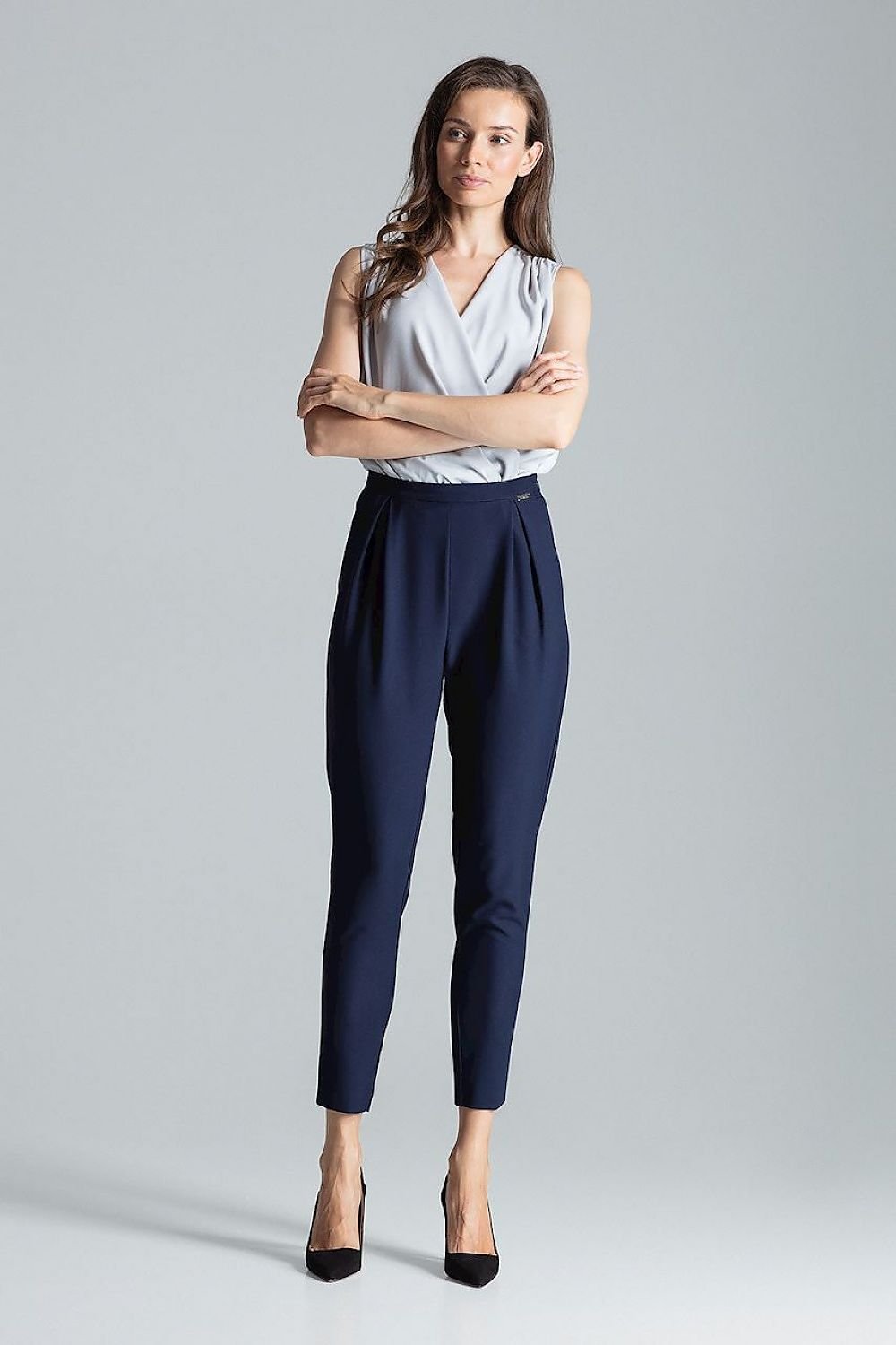 Pantaloni de damă model 135786 Figl