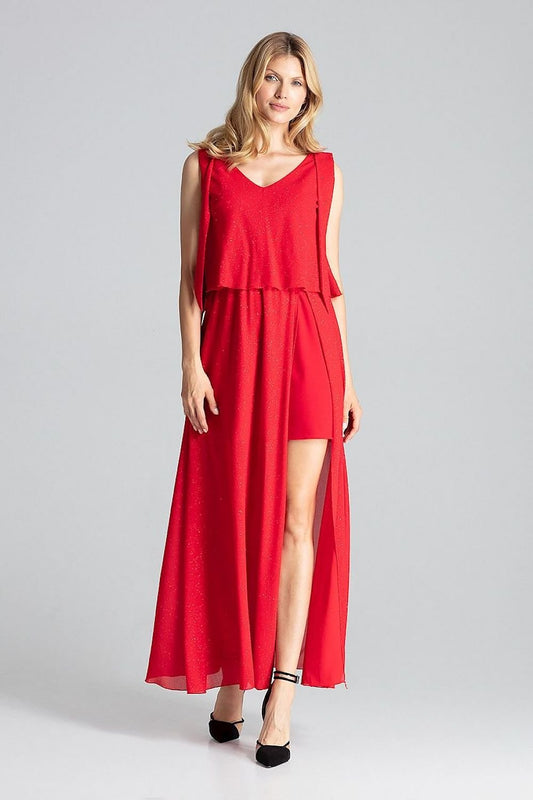 Rochie elegantă model 138278 Figl