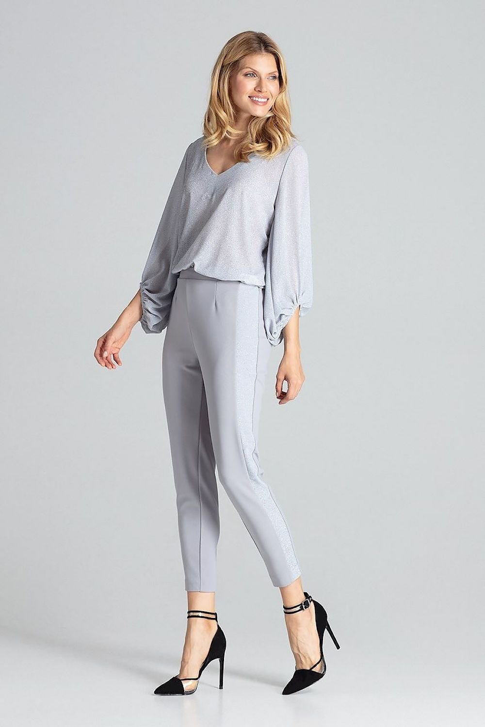 Pantaloni de damă model 138285 Figl