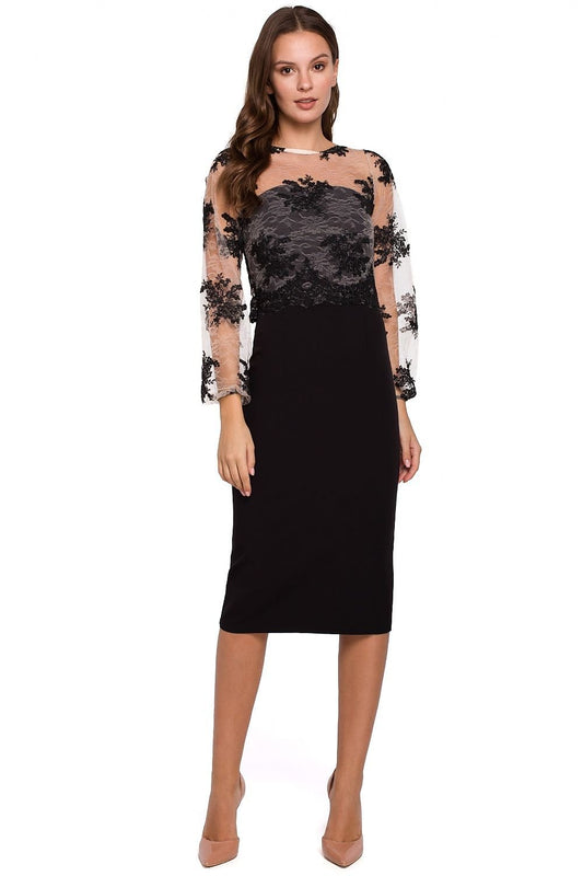 Rochie elegantă model 138506 Makover