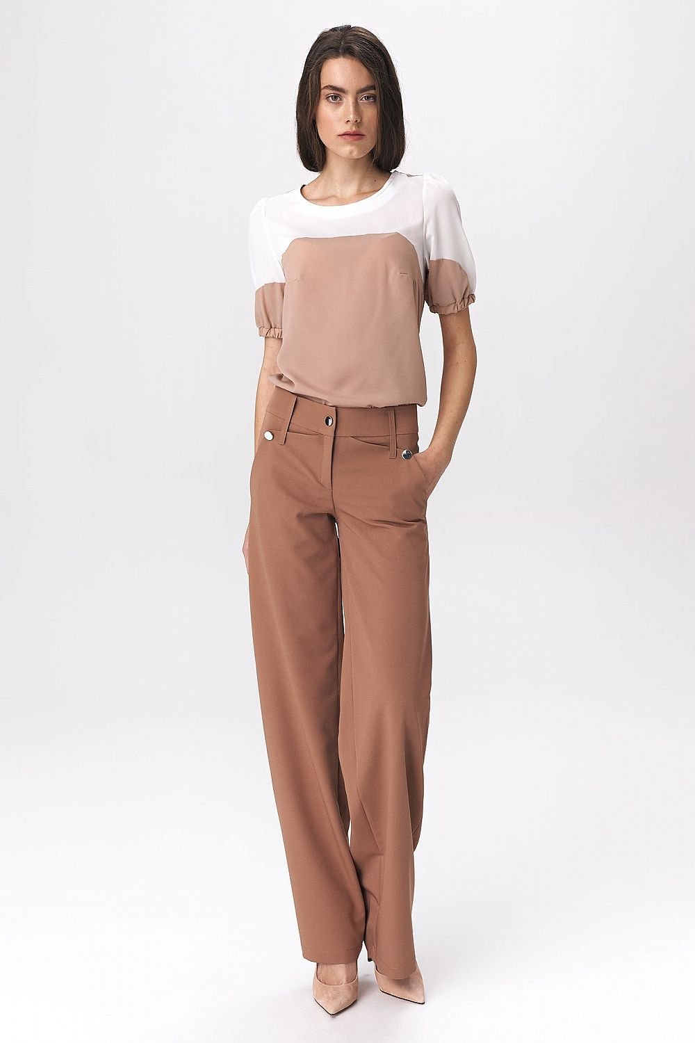 Pantaloni de damă model 140890 Nife