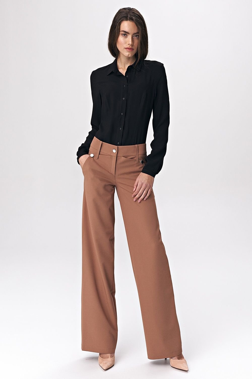 Pantaloni de damă model 140890 Nife