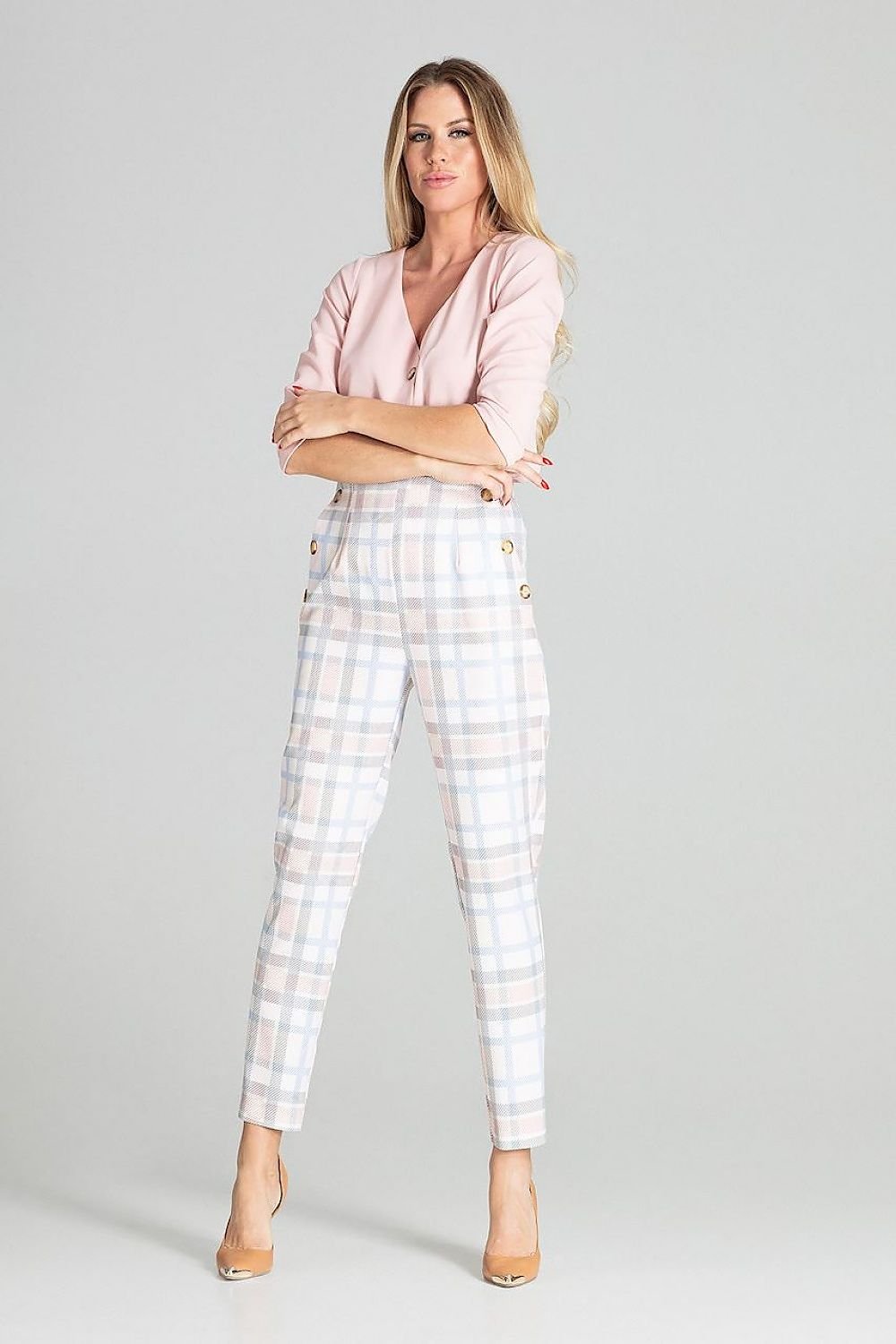 Pantaloni lungi model 141766 Figl