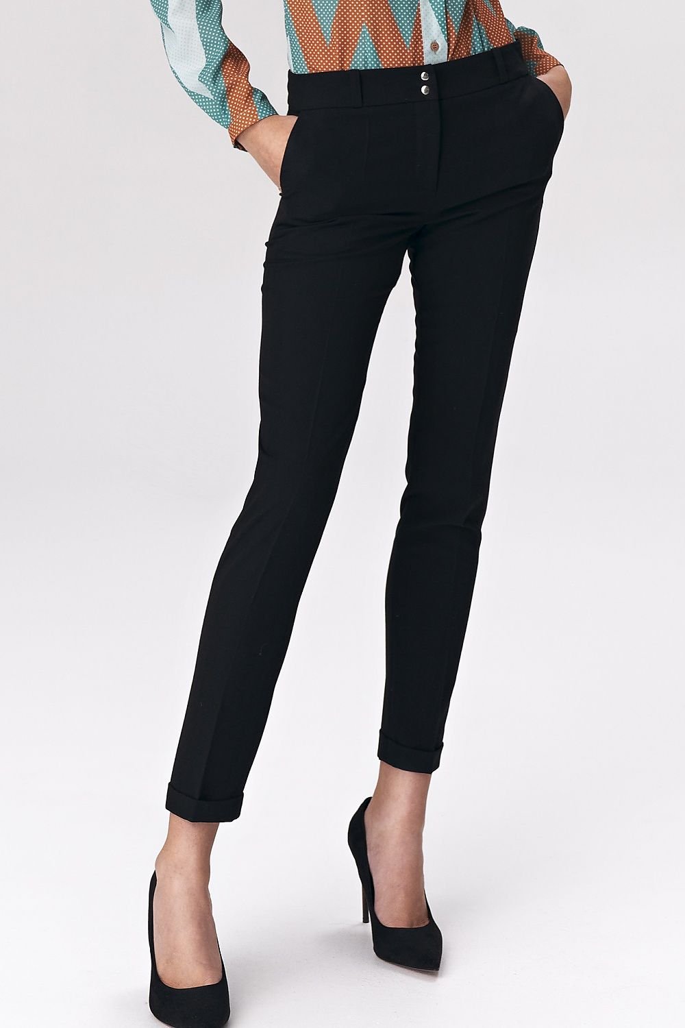 Pantaloni de damă model 142052 Nife