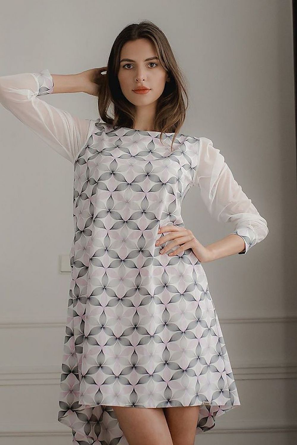 Rochie elegantă model 143905 Lenitif