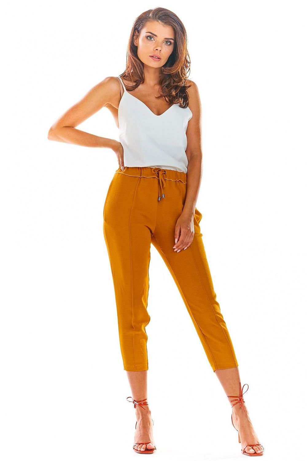 Pantaloni de damă model 144656 awama