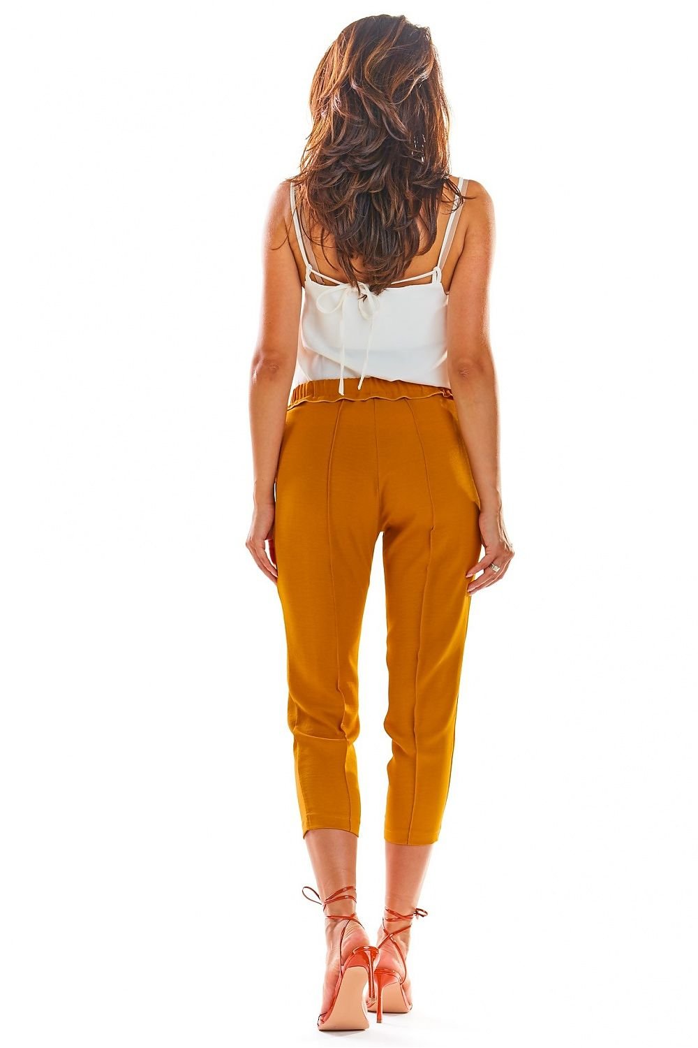 Pantaloni de damă model 144656 awama