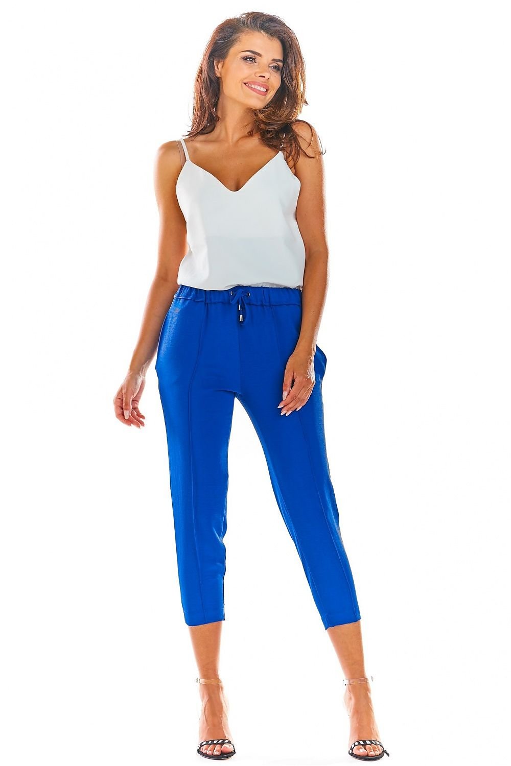 Pantaloni de damă model 144656 awama