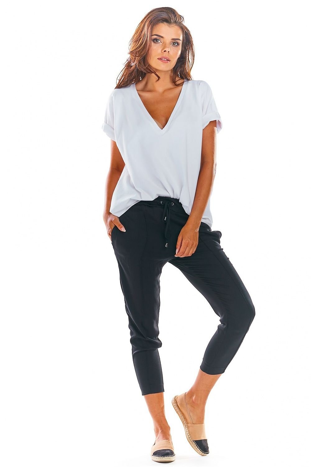 Pantaloni de damă model 144656 awama