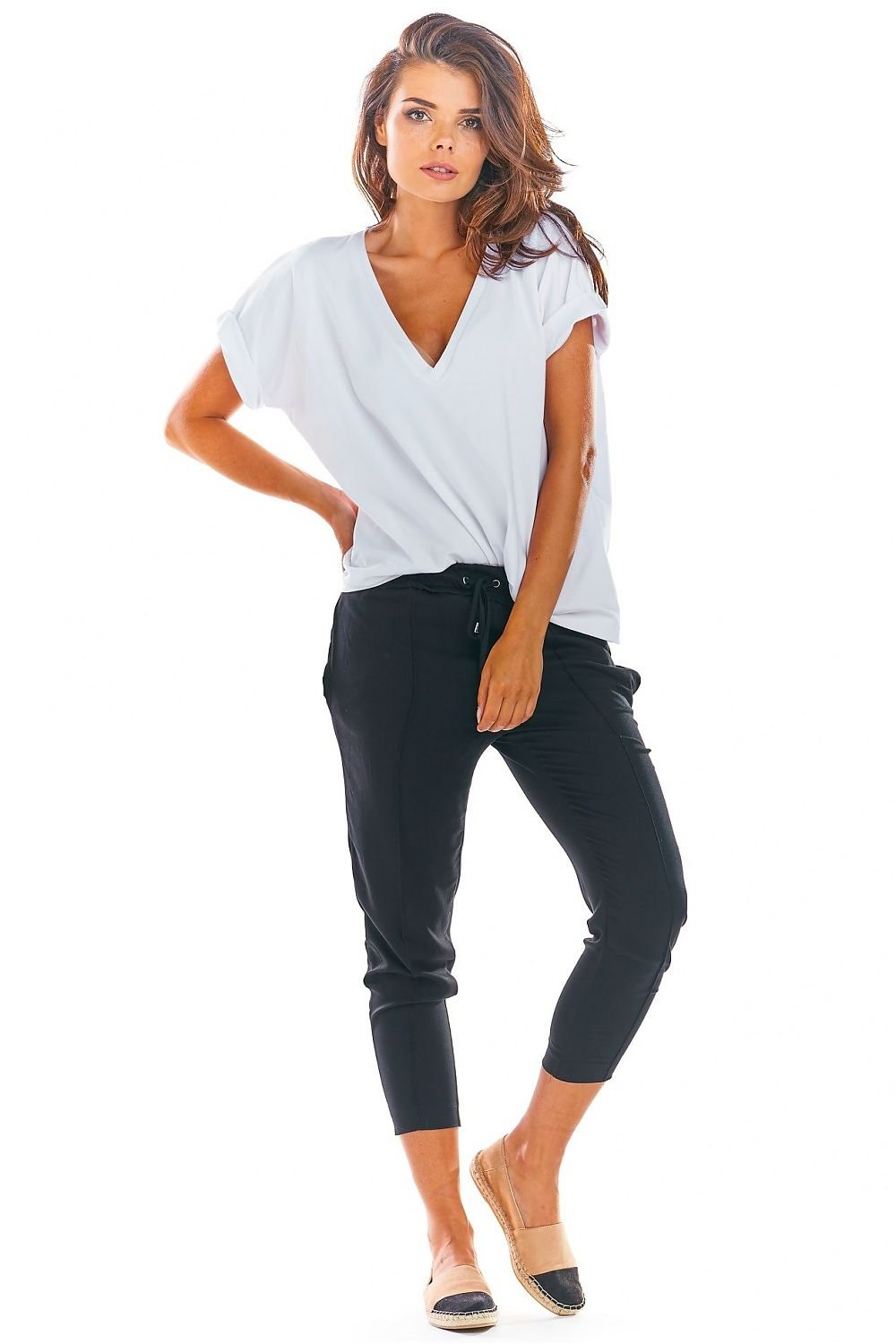 Pantaloni de damă model 144656 awama