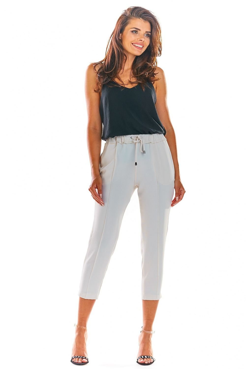 Pantaloni de damă model 144656 awama