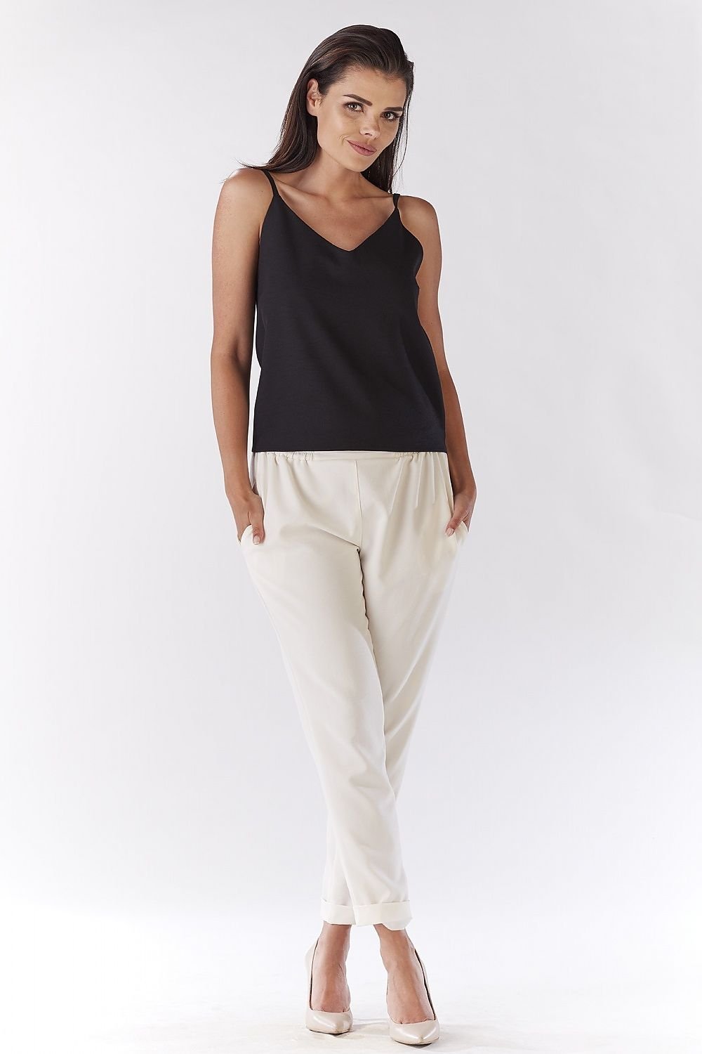 Pantaloni de damă model 144698 awama