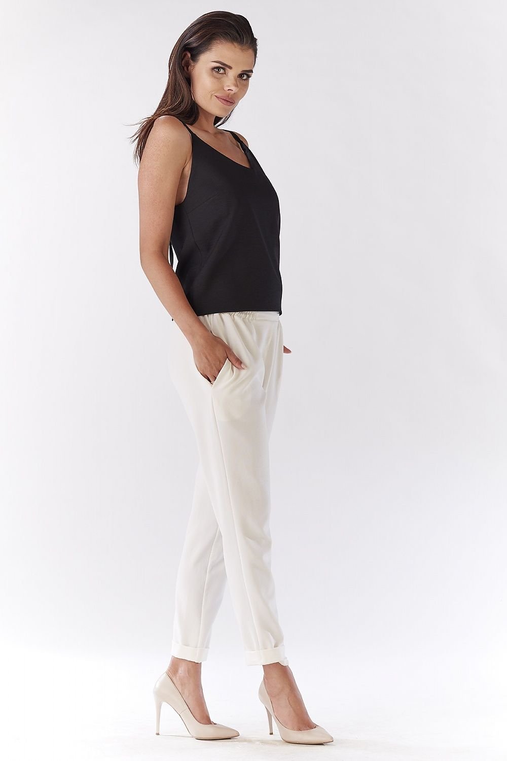 Pantaloni de damă model 144698 awama