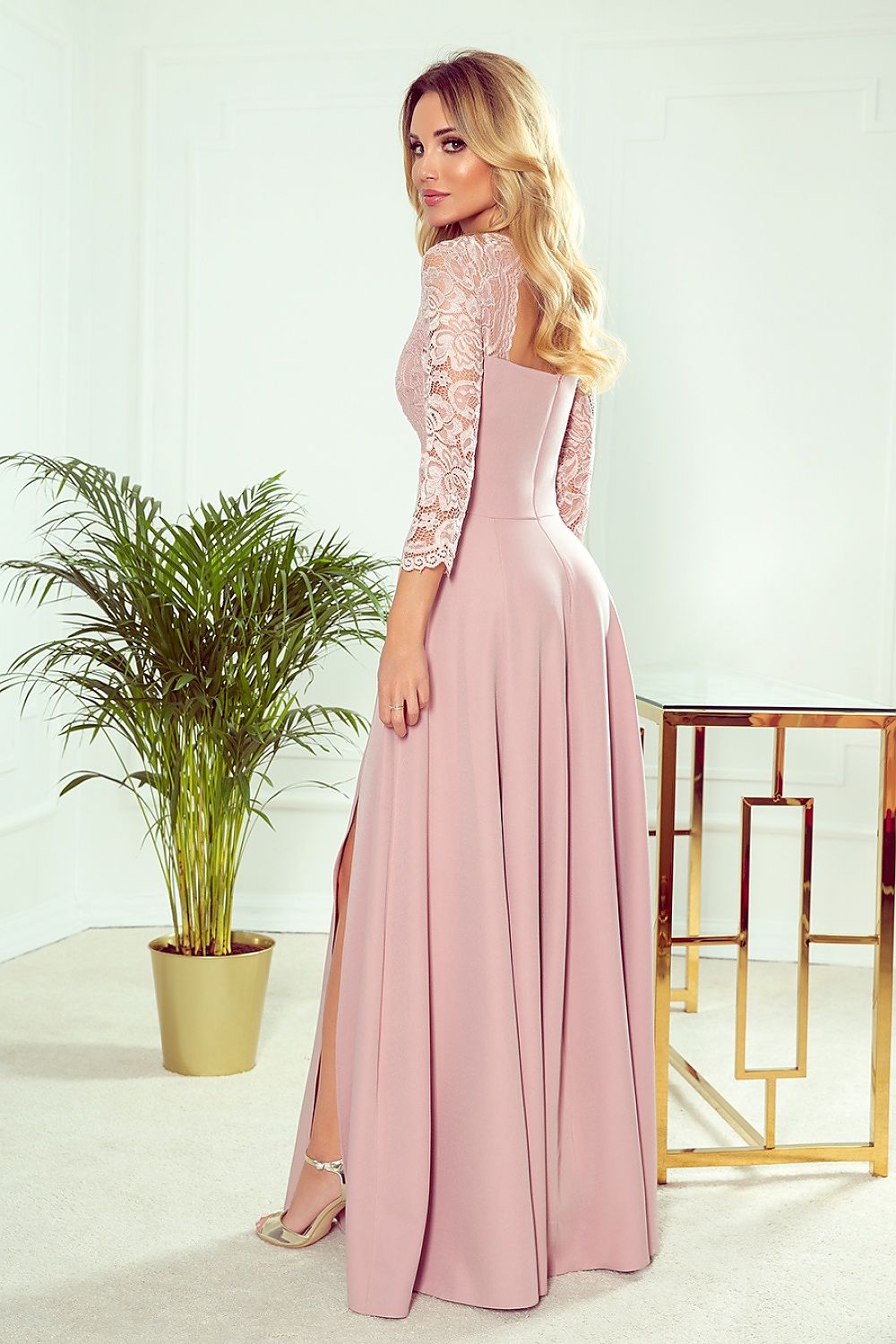 Rochie lungă model 203293 Numoco