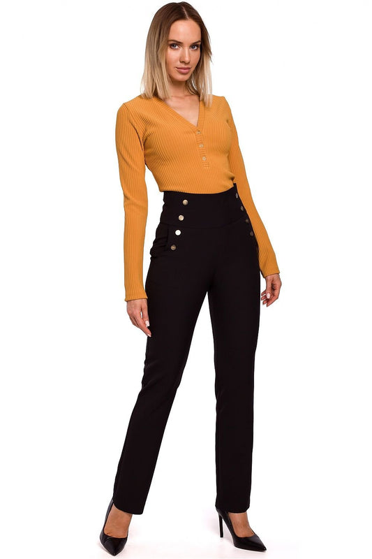 Pantaloni de damă model 147454 Moe