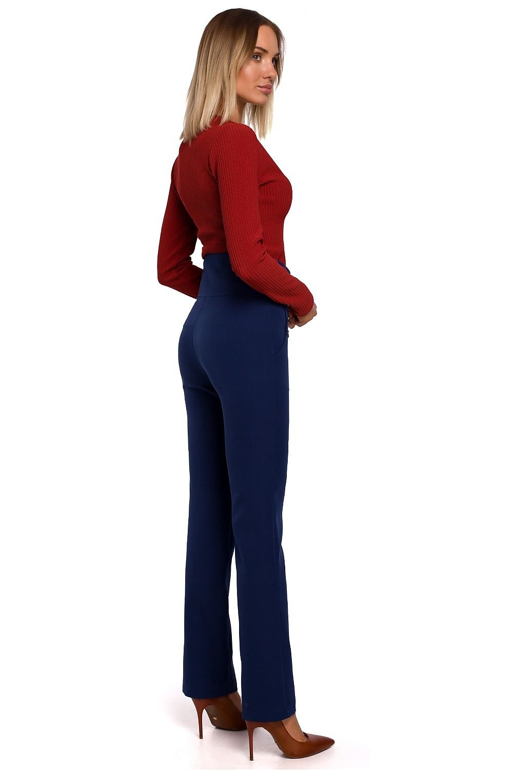 Pantaloni de damă model 147454 Moe