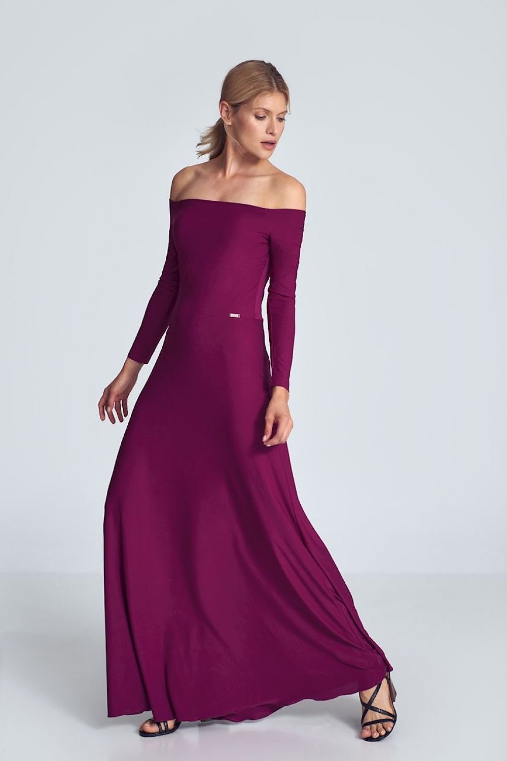 Rochie lungă model 147924 Figl