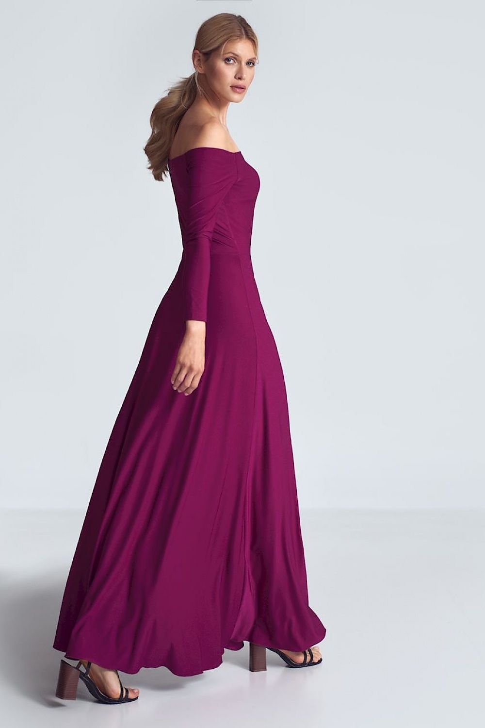 Rochie lungă model 147924 Figl