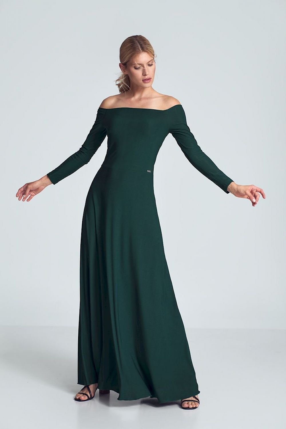 Rochie lungă model 147924 Figl