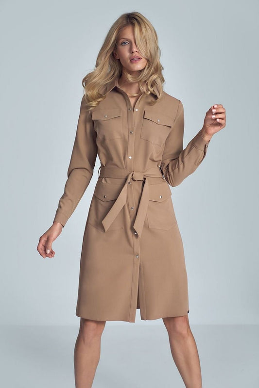 Rochie de zi model 147927 Figl