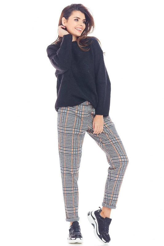 Pantaloni de damă model 148986 awama