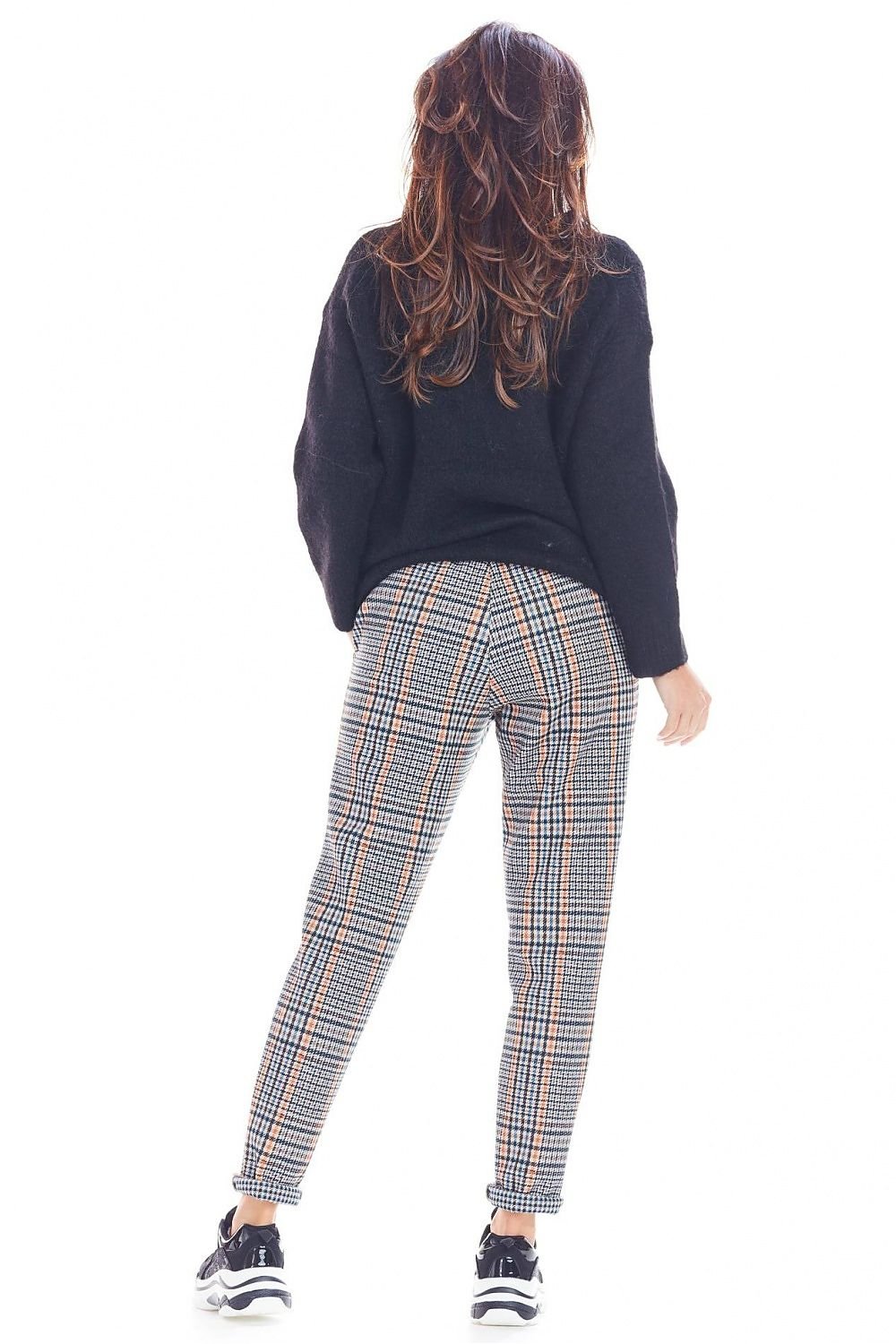 Pantaloni de damă model 148986 awama