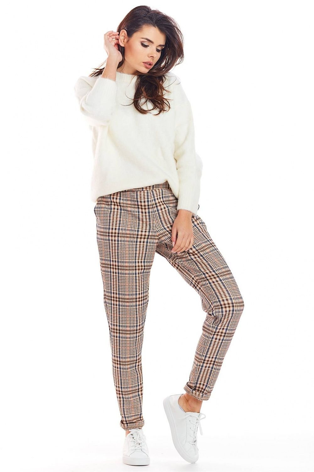 Pantaloni de damă model 148986 awama