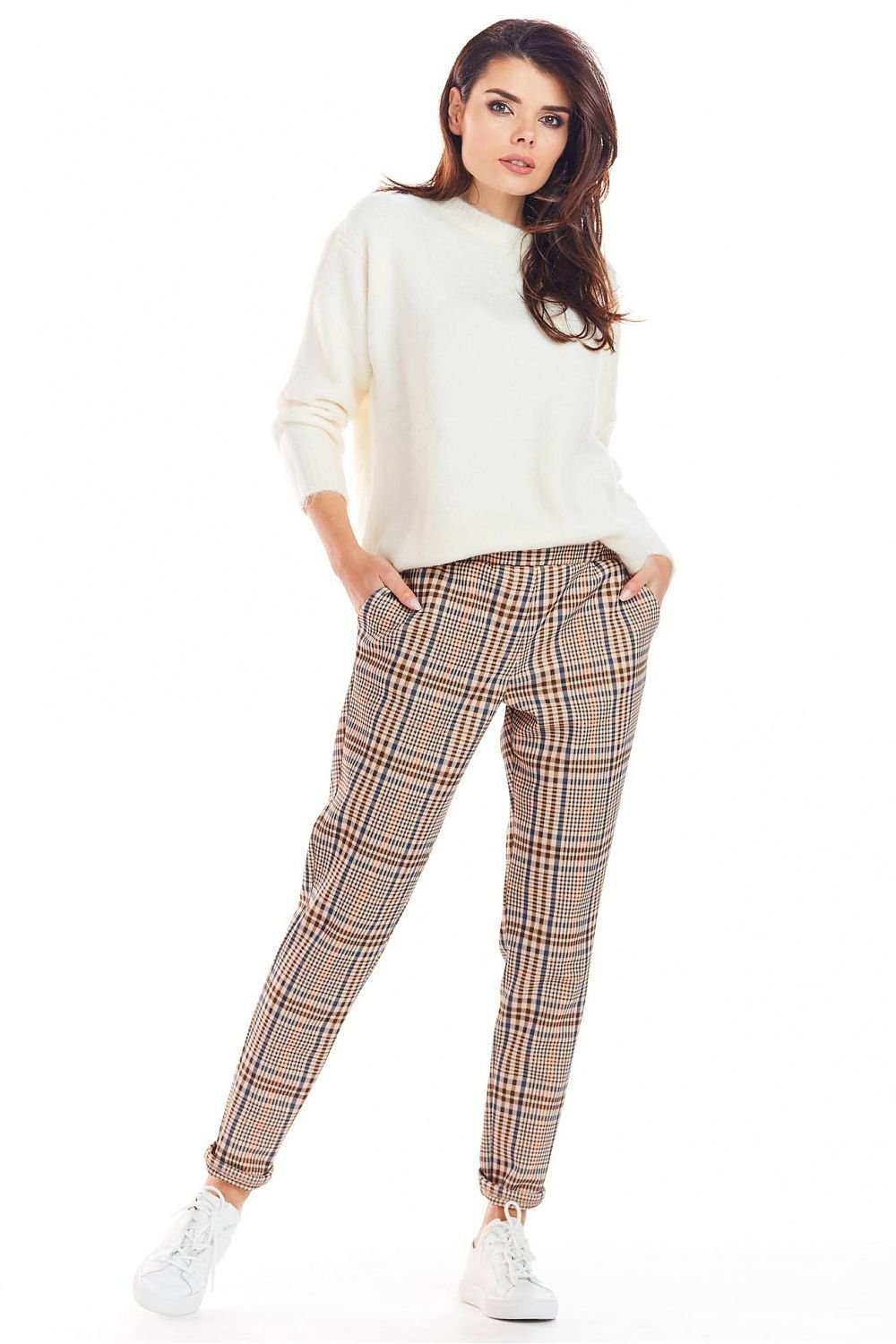 Pantaloni de damă model 148986 awama