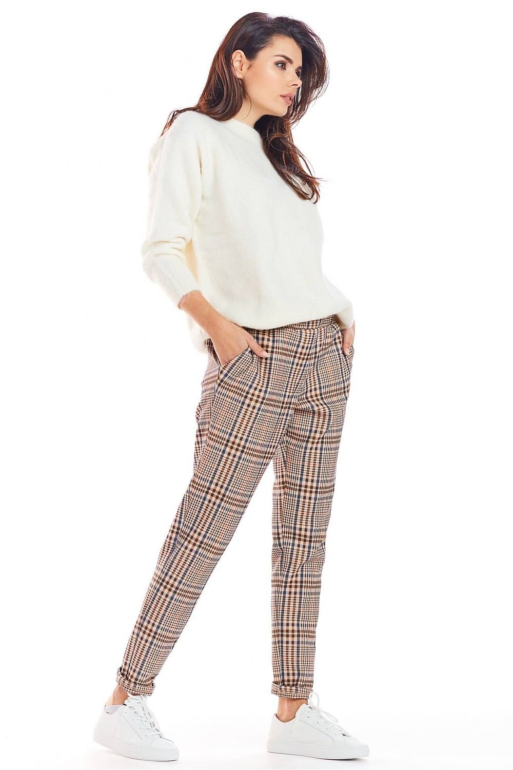 Pantaloni de damă model 148986 awama