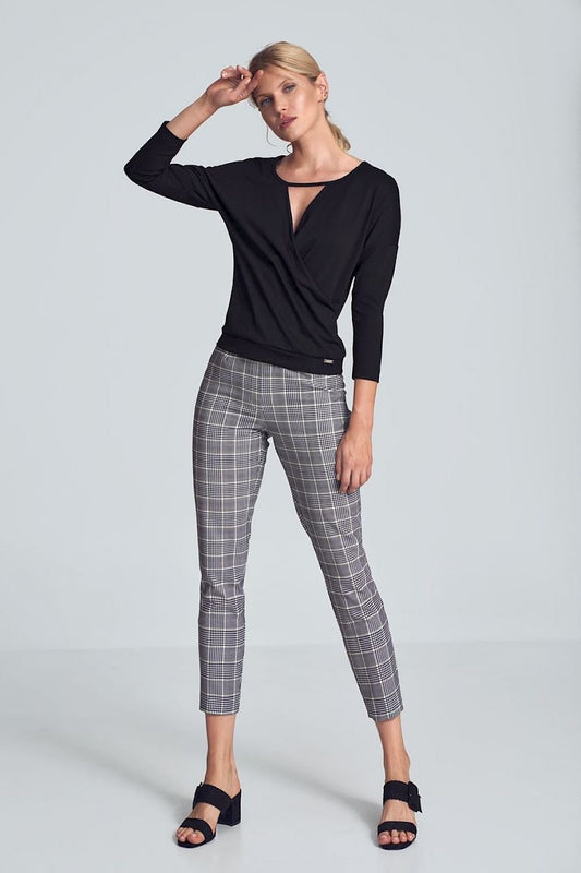 Pantaloni de damă model 150783 Figl