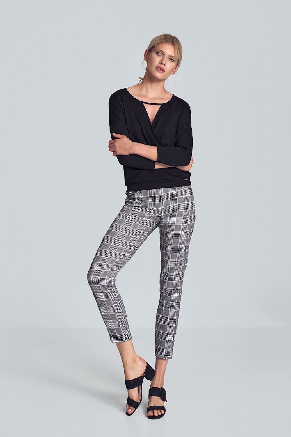 Pantaloni de damă model 150783 Figl