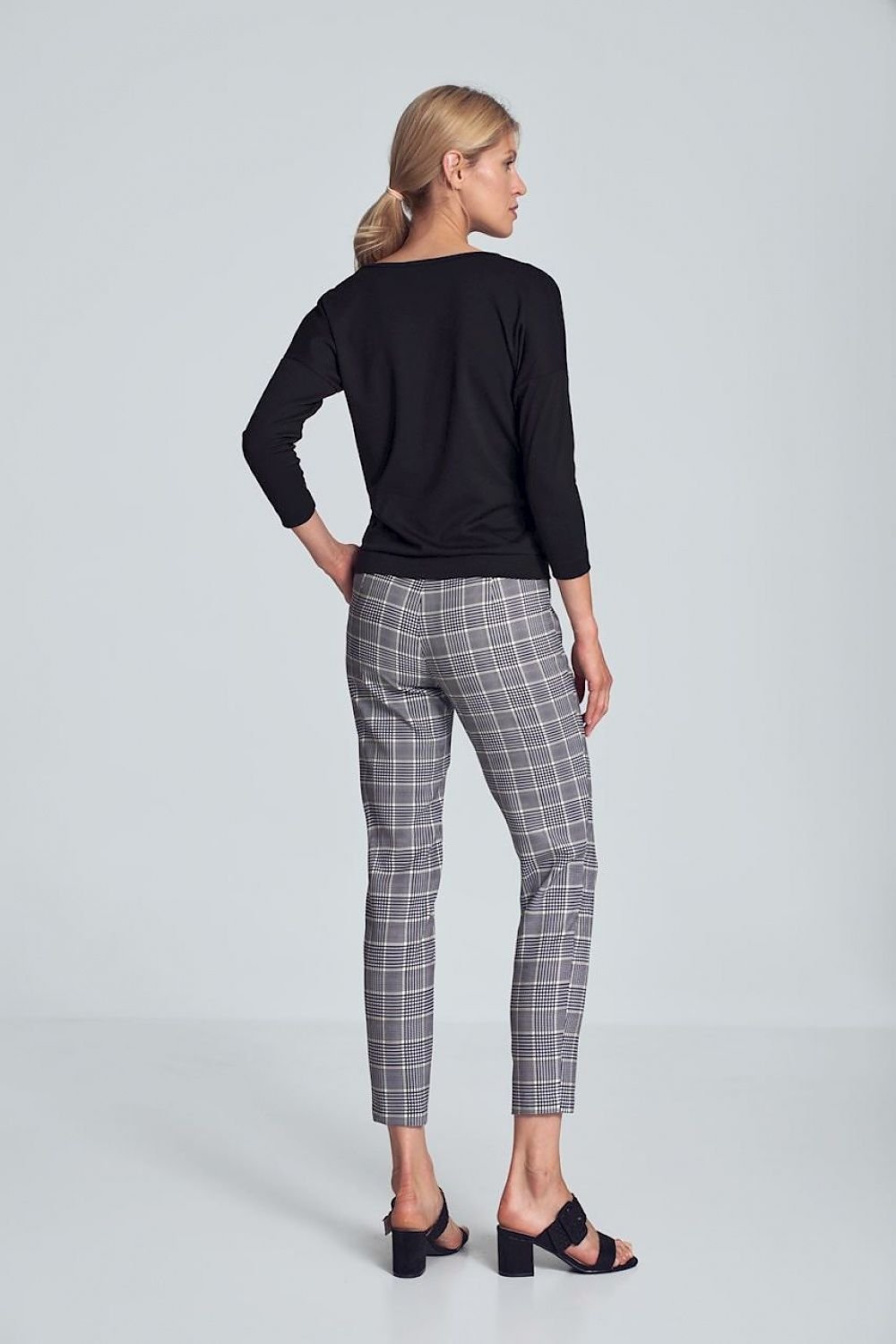 Pantaloni de damă model 150783 Figl