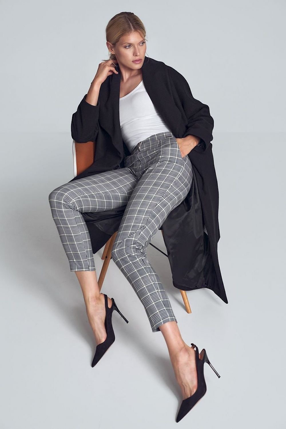 Pantaloni de damă model 150783 Figl