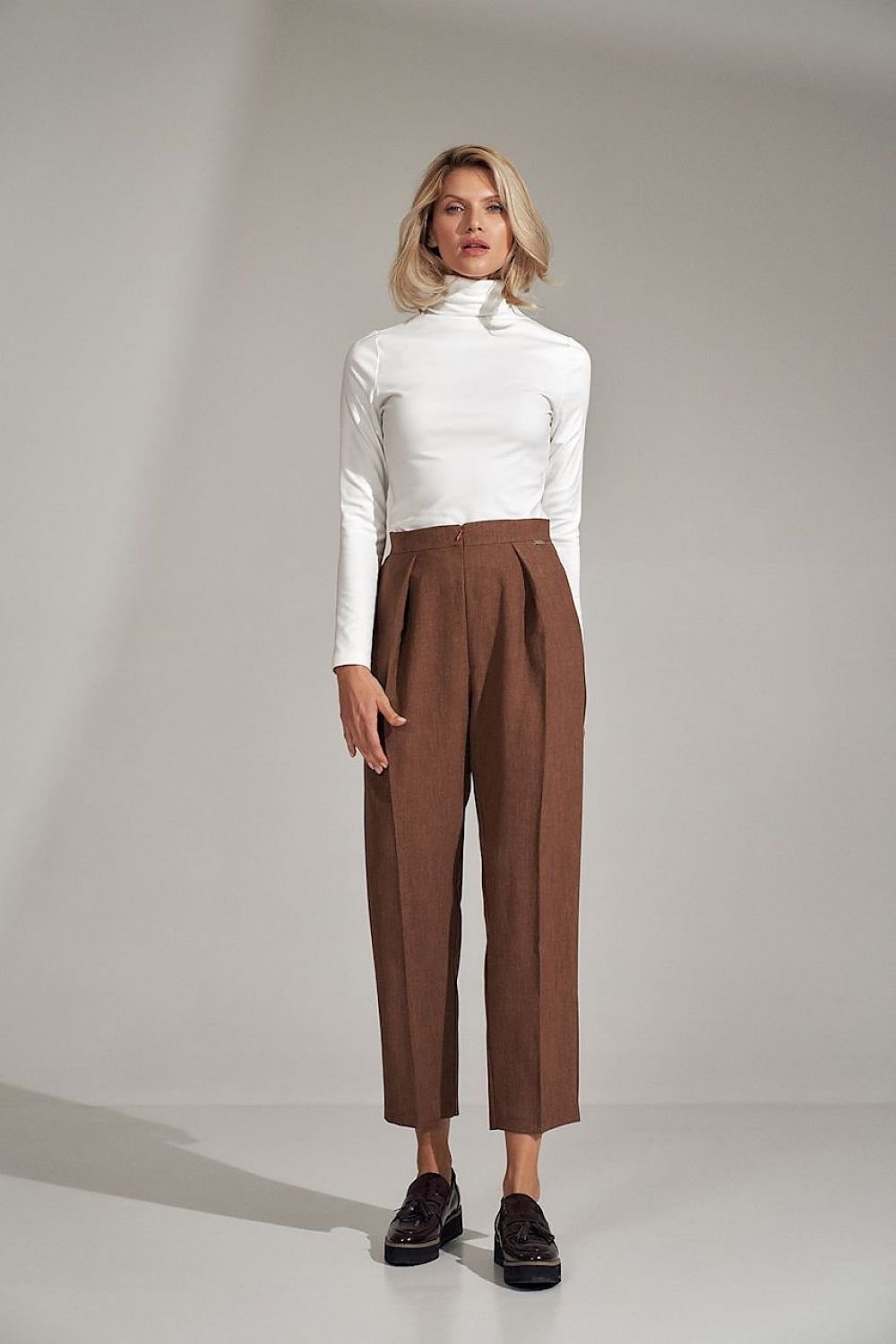 Pantaloni de damă model 150793 Figl