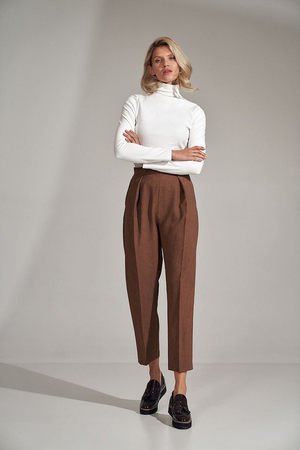 Pantaloni de damă model 150793 Figl