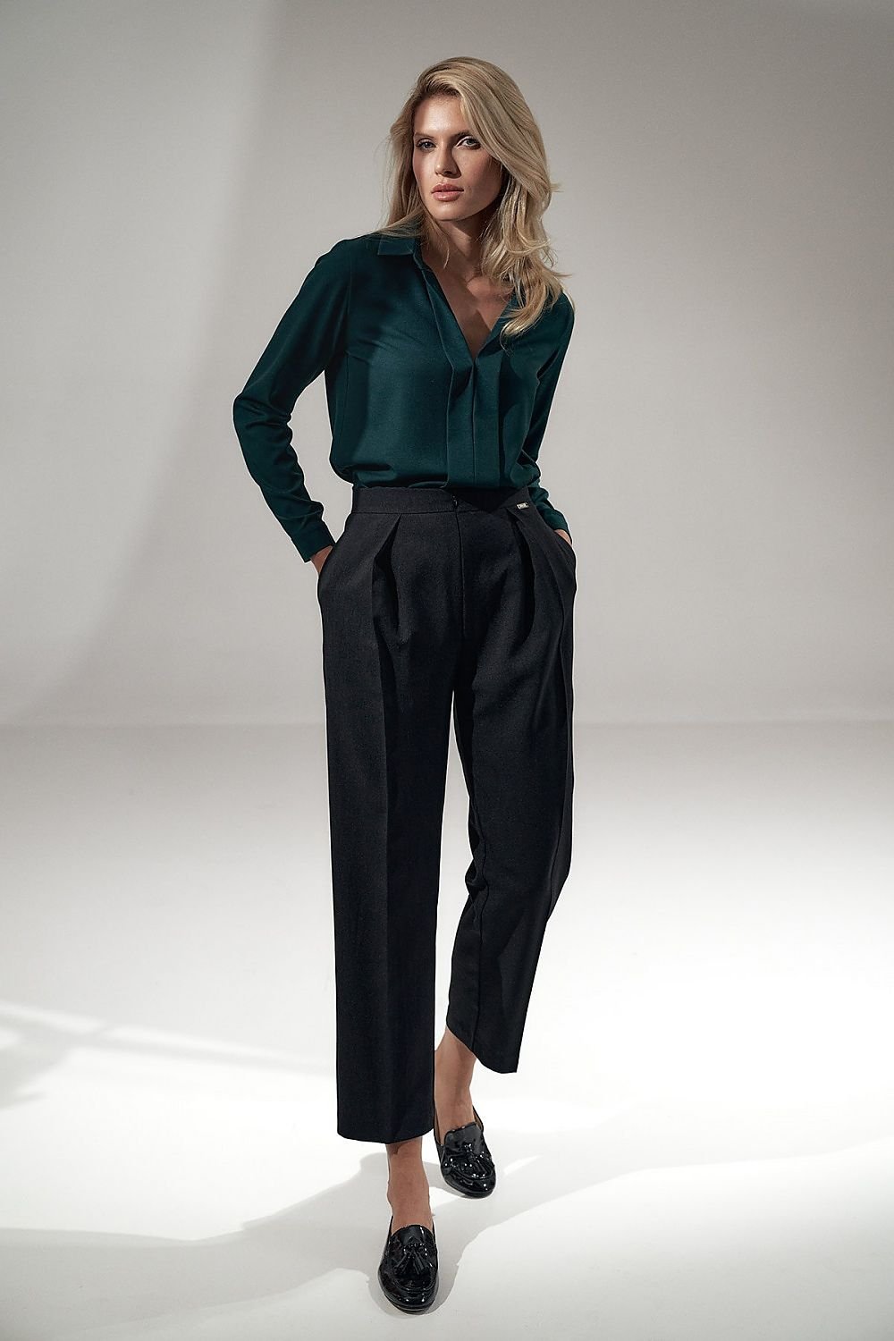 Pantaloni de damă model 150793 Figl