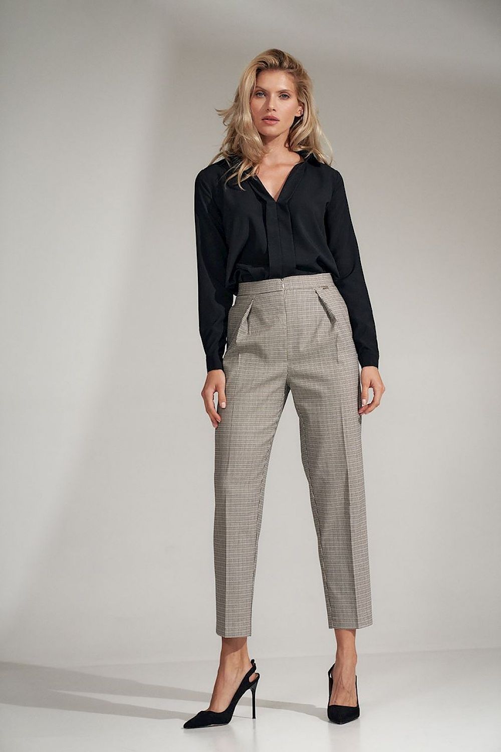 Pantaloni de damă model 150793 Figl